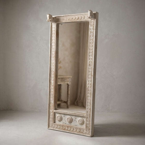 Ashva Wooden Mirror Frame