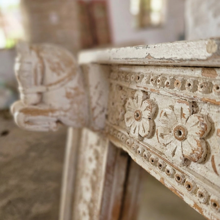Ashva Wooden Mirror Frame