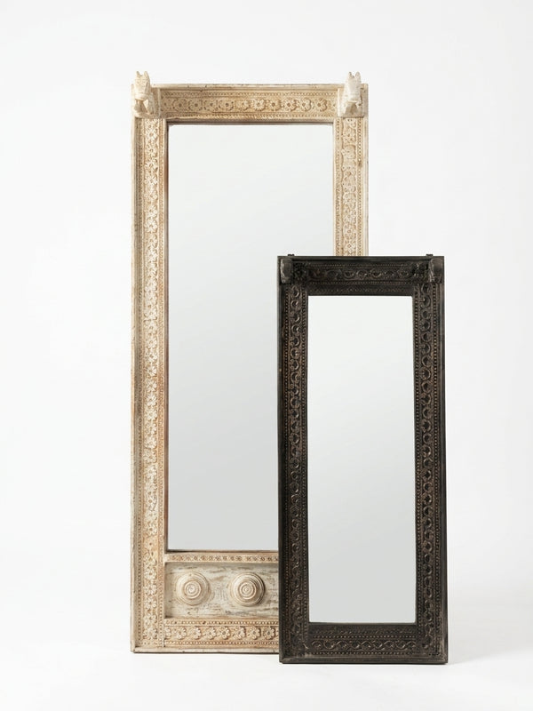 Ashva Wooden Mirror Frame