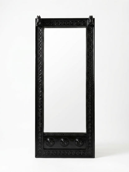 Ashva Wooden Mirror Frame
