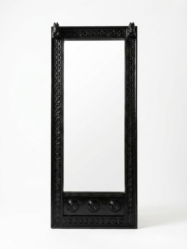 Ashva Wooden Mirror Frame