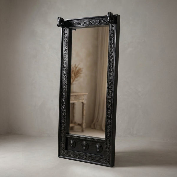 Ashva Wooden Mirror Frame