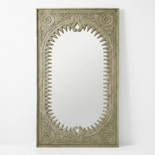 Mehran Carved Mirror Frame