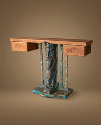 Aakaar Heritage Carved Console