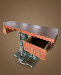 Aakaar Heritage Carved Console
