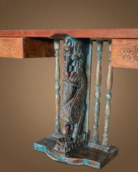 Aakaar Heritage Carved Console
