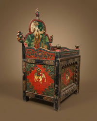 Norbu Handpainted Tibetan Heritage Altar