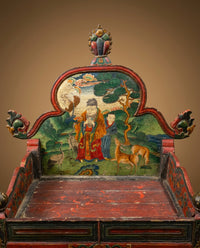 Norbu Handpainted Tibetan Heritage Altar