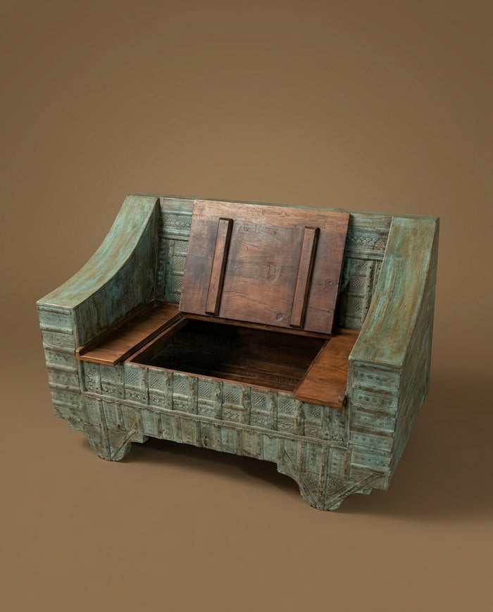 Aarav Heritage Chest Bench