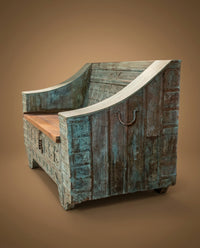 Aarav Heritage Chest Bench