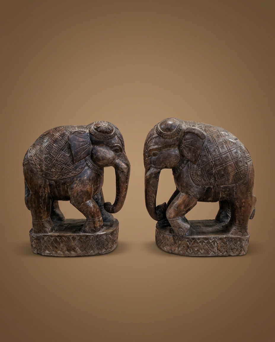 Dwij Gaja Sculpture Set