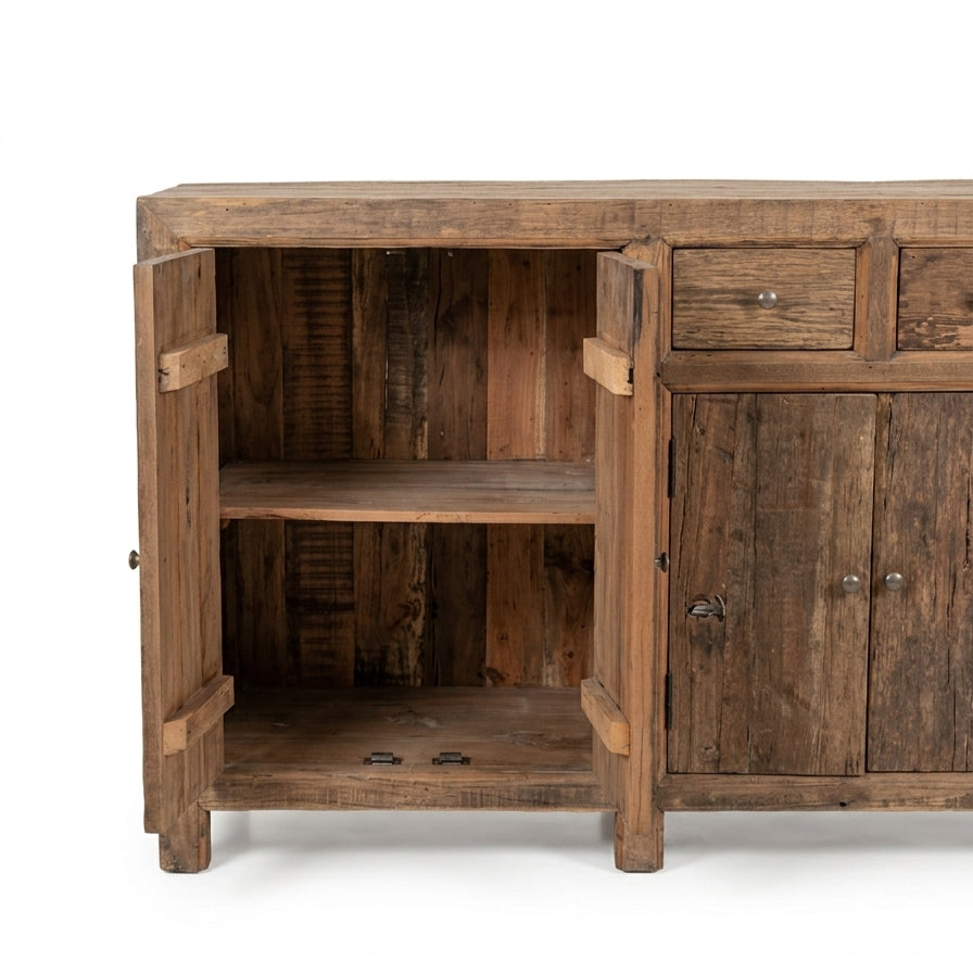 Dhara Wooden Sideboard