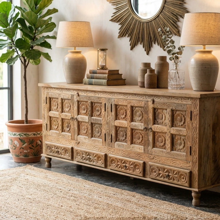 Riwaayat Carved Sideboard