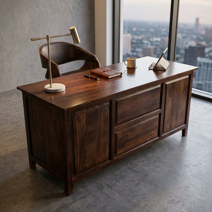 Vedant Wooden Office Desk