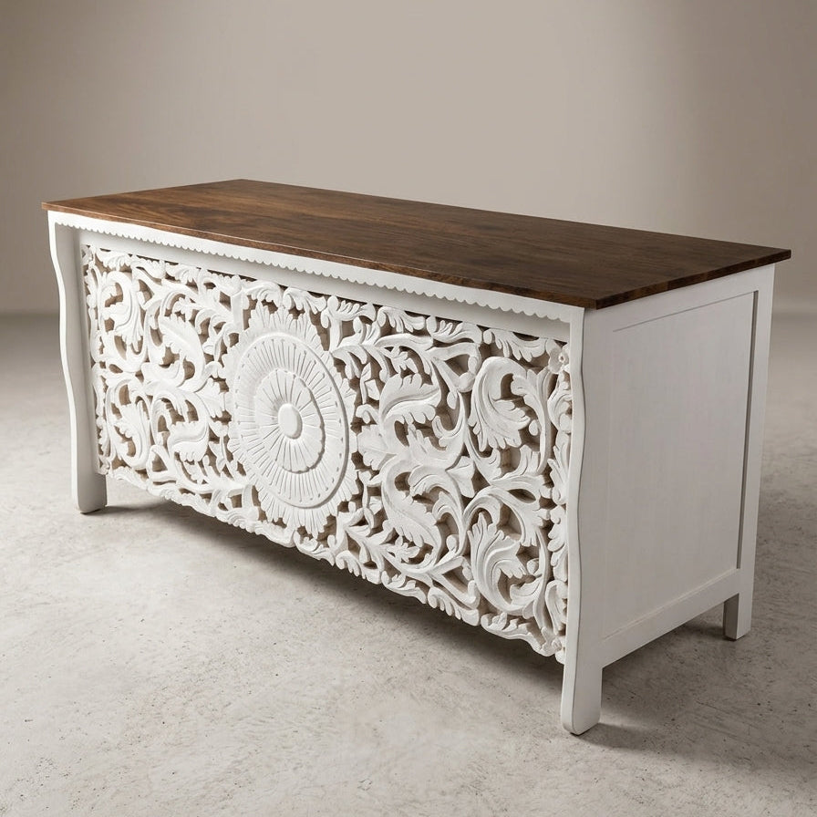 Gulzaar Wooden Office Desk