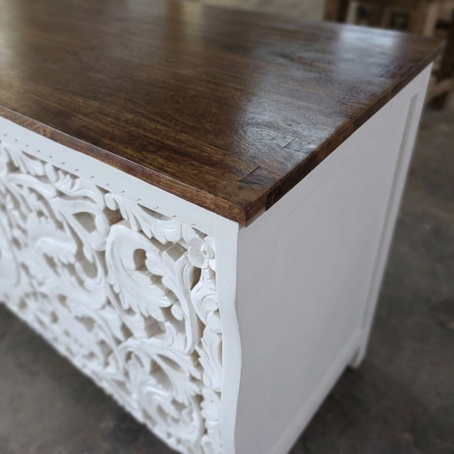 Gulzaar Wooden Office Desk
