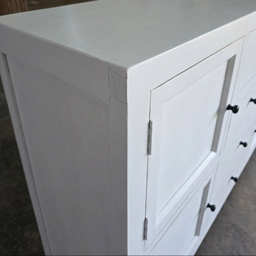 Saumya Wooden Storage Sideboard