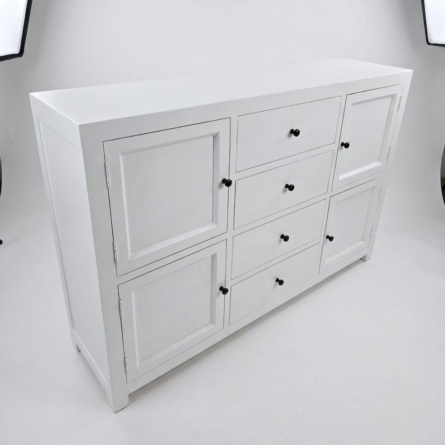 Saumya Wooden Storage Sideboard