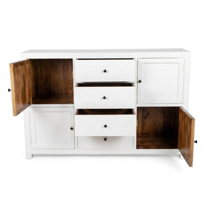 Saumya Wooden Storage Sideboard