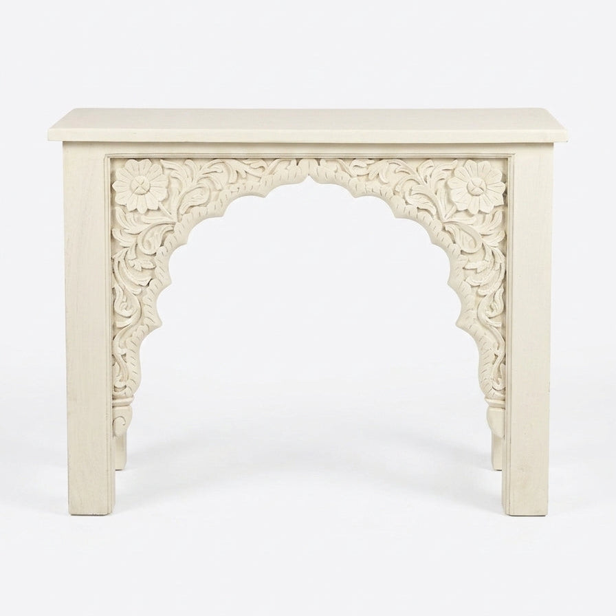 Meera Carved Console Unit