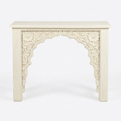 Meera Carved Console Unit
