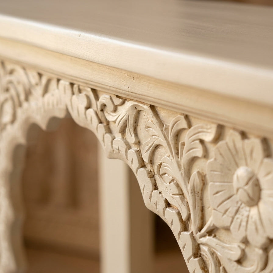 Meera Carved Console Unit