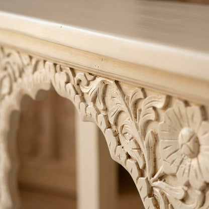 Meera Carved Console Unit