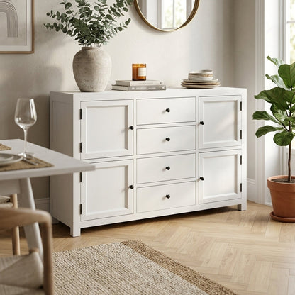 Saumya Wooden Storage Sideboard