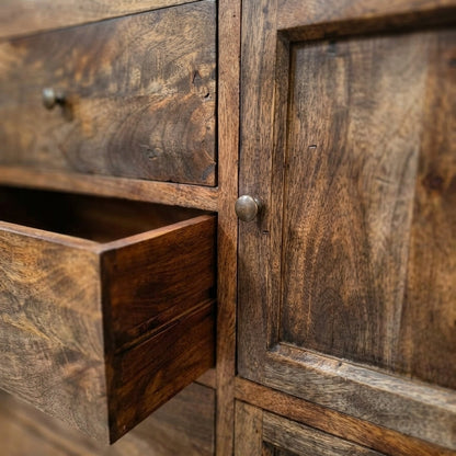 Saumya Wooden Storage Sideboard