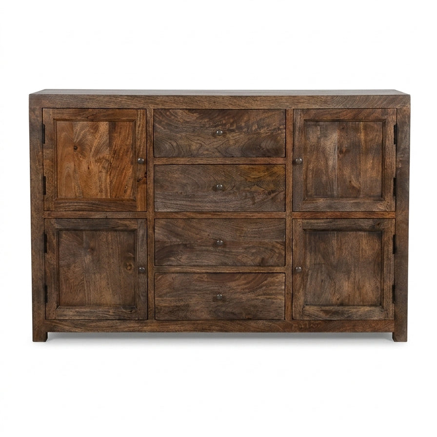 Saumya Wooden Storage Sideboard
