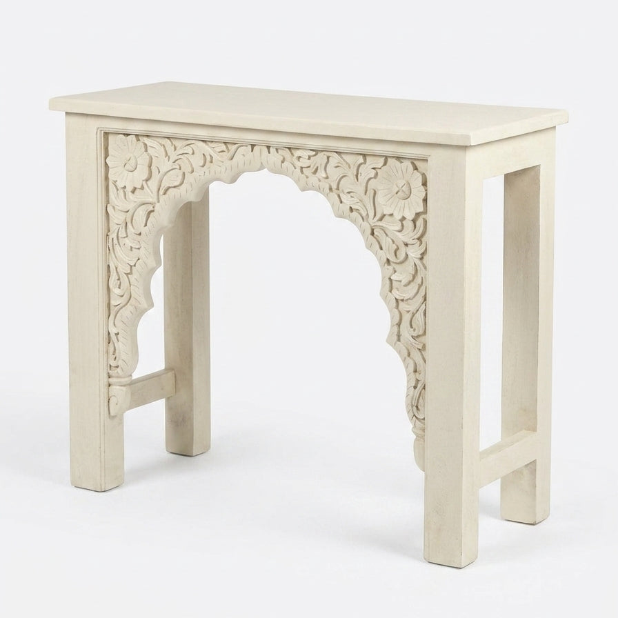 Meera Carved Console Unit