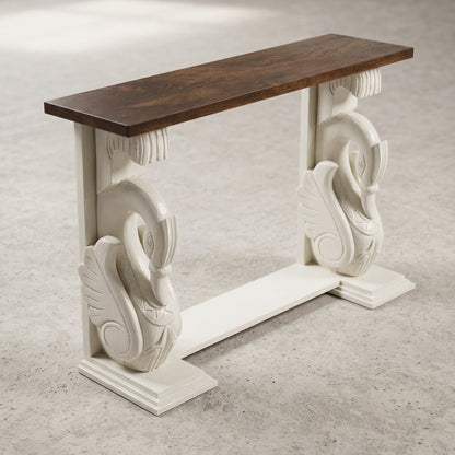 Rajhans Carved Console Unit