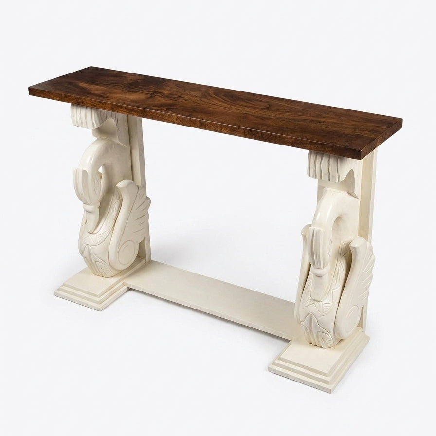 Rajhans Carved Console Unit