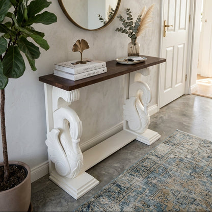 Rajhans Carved Console Unit