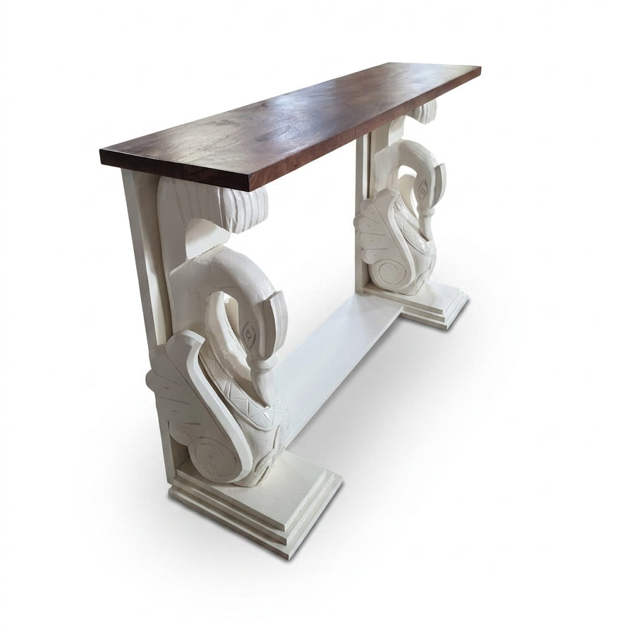 Rajhans Carved Console Unit