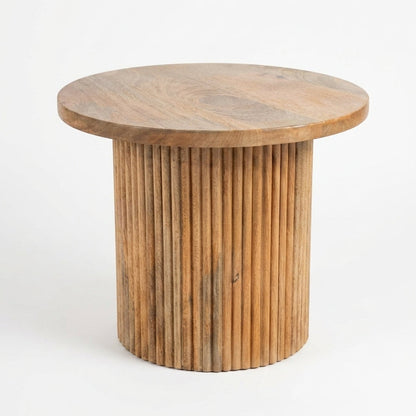 Lehar Wooden Side Table
