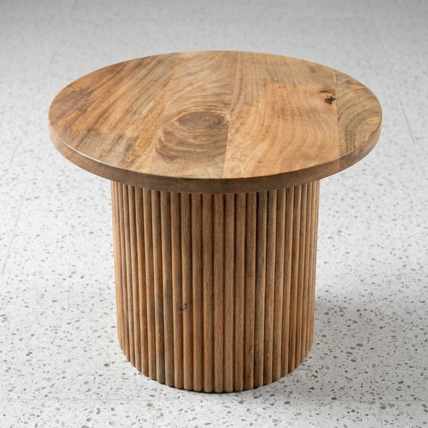 Lehar Wooden Side Table