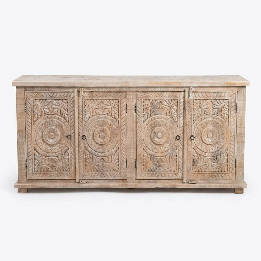 Chakra Carved Sideboard