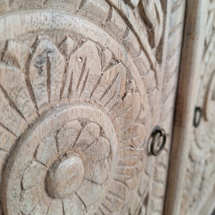 Chakra Carved Sideboard