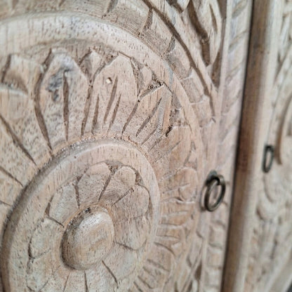 Chakra Carved Sideboard