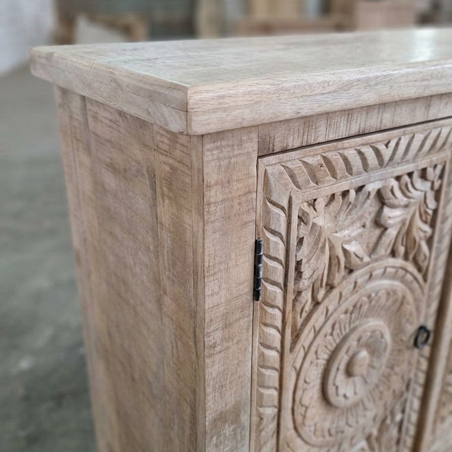 Chakra Carved Sideboard