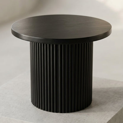 Lehar Wooden Side Table