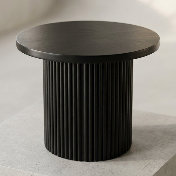 Lehar Wooden Side Table