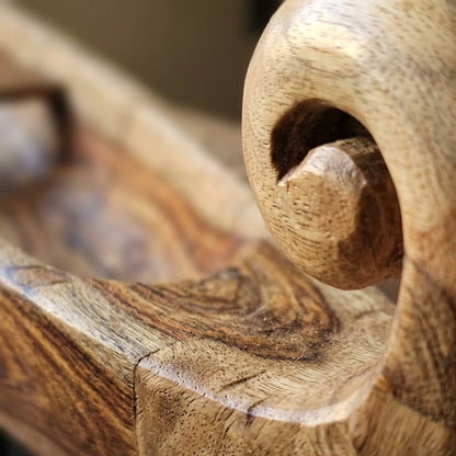 Kashti Wooden Boat Decor