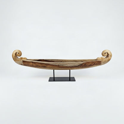 Kashti Wooden Boat Decor