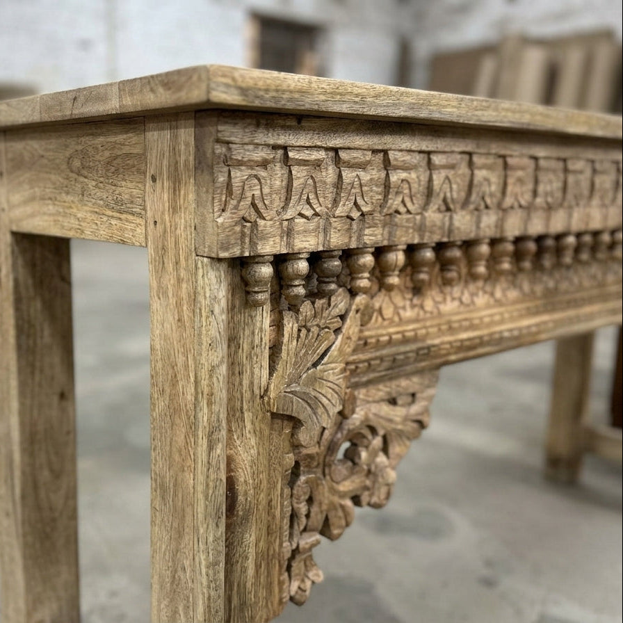Tantika Carved Console Unit