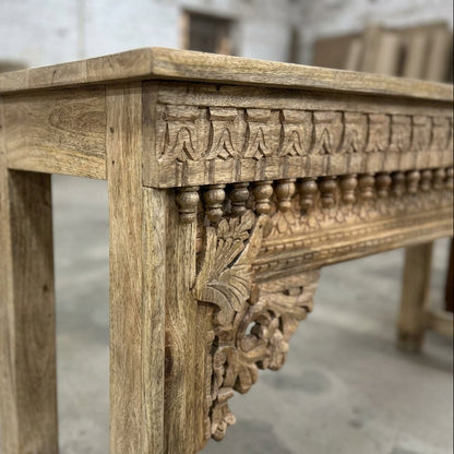 Tantika Carved Console Unit