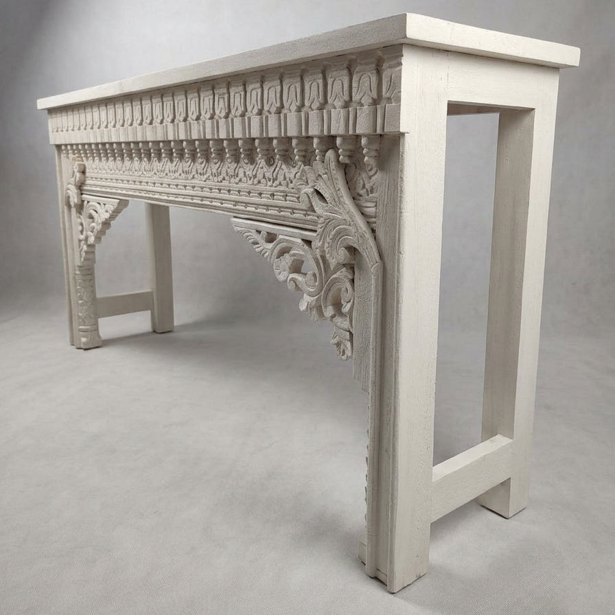 Tantika Carved Console Unit