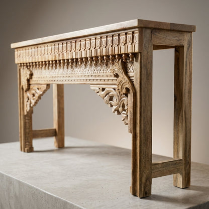 Tantika Carved Console Unit
