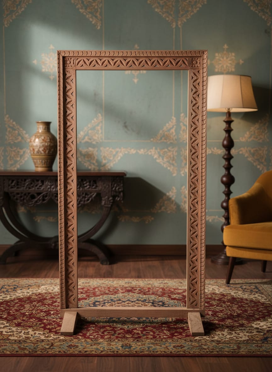 Kaaya Standing Mirror Frame image 2